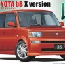 Fujimi F-04739 TOYOTA bB X Version 1/24