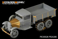 Voyager Model PE35526 WWII Soviet GAZ-AAA Mod.1940 Cargo TRUCK (For MINIART 35136) 1/35