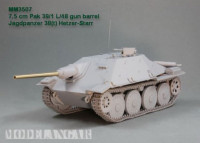 Magic Models MM3507 7,5 cm ствол Pak 39/1 L/48. Jagdpanzer 38(t) Hetzer-Starr. Trumpeter