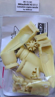 Kora Model DS72181 Ki-21-I Correction engine nacelle (MPM) 1/72