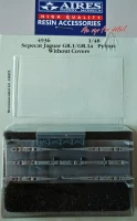 Aires 4936 Sepecat Jaguar GR.1/GR.1a pylons w/o covers 1/48