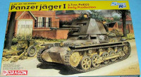 Dragon 6258 Panzerjager I 4.7cm PaK(t) Early 1/35