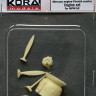Kora Model DS7237 Fokker D.XXI - Engine Set (MPM) 1/72