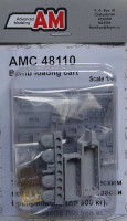 Advanced modeling AMC 48110 Bomb lading cart 1/48