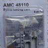 Advanced modeling AMC 48110 Bomb lading cart 1/48