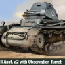 IBG 35077 Pz.Kpfw. II Ausf. A2 with Observation turret 1/35