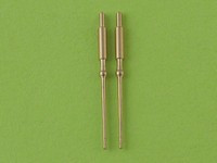 Master SM-350-035 OTO-Melara 76 mm/62 (3") gun barrels (2pcs)