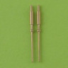 Master SM-350-035 OTO-Melara 76 mm/62 (3") gun barrels (2pcs)