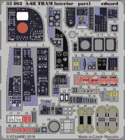 Eduard 32863 A-6E TRAM interior 1/32