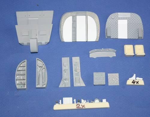 CMK 4203 CH-47 Chinook-interior set for Italeri 1/48