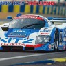 Hasegawa 20706 Third Kits Toyota 92C-V "Ле-Ман 1992" (Limited Edition) 1/24