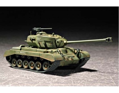 Trumpeter 07299 Американский Танк М26Е2 Першинг 1/72