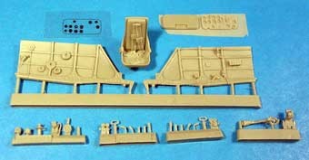 Vector VDS48-035 La-5FN кабина 1/48