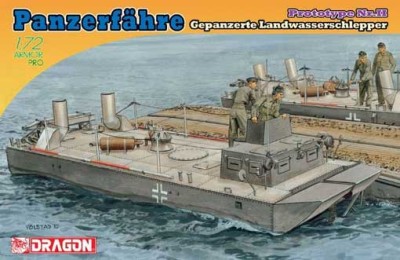 Dragon 7490 1/72 Pz.F. (Prototype Nr. II) 