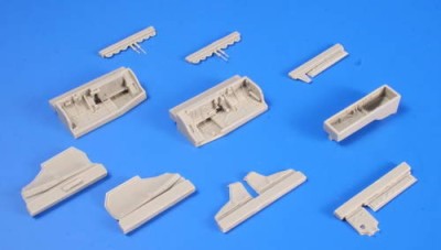 CMK 4301 JAS-39A/ C Gripen - Undercarriage set 1/48