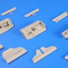 CMK 4301 JAS-39A/ C Gripen - Undercarriage set 1/48