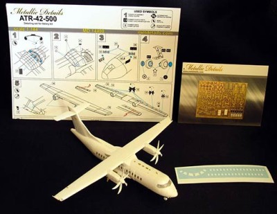 Metallic Details MD14408 ATR 42-500 (Italeri) 1/144