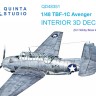 Quinta studio QD48351 TBF-1C (Hobby Boss) 1/48