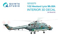 Quinta studio QD32270 Lynx Mk88a (Revell) 1/32