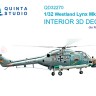 Quinta studio QD32270 Lynx Mk88a (Revell) 1/32