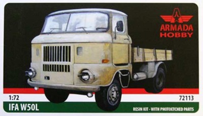 Armada Hobby E72113 IFA W50 Military Truck 1/72