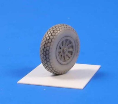 CMK Q48178 P-51D Mustang - Wheels (Cross Tread Pattern) 1/48
