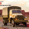 ICM 35597 G7117, Военный грузовик США 1/35