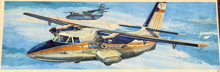 Veb Plasticart L-410 1/100