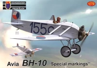 Kovozavody Prostejov 72428 Avia BH-10 'Special markings' (3x camo) 1/72