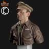 Sarmat Resin SRB001 Летчик американских ВВС, WWII 1/10
