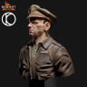 Sarmat Resin SRB001 Летчик американских ВВС, WWII 1/10