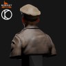 Sarmat Resin SRB001 Летчик американских ВВС, WWII 1/10