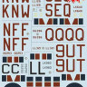 Print Scale 72-199 Handley Page Halifax Part 2 Wet decal 1/72