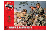 Airfix 00751 Набор фигур WWII U.S. Paratroops 1:72