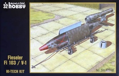 Special Hobby SH32078 1/32 Fieseler Fi 103 / V-1 'Hi-Tech'