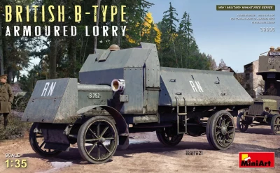 Miniart 39006 British B-Type Armoured Lorry (incl.PE set) 1/35
