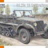 Special Armour SA7221 Sd.Kfz.10 Zugkraftwagen 1t (Demag D7) reissue 1/72