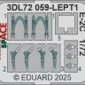 Eduard 3DL72059 E-2C SPACE (HELL) 1/72