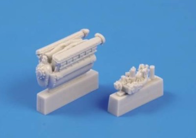 CMK 7281 Allison V-1710 series F – US aircraft engine 1/72