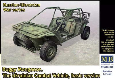 Master Box 35239 Buggy Mongoose - Combat vehicle basic version 1/35