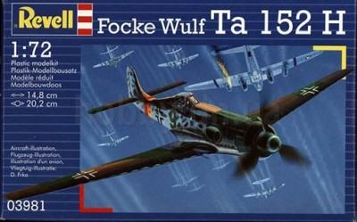 Revell 03981 Ta 152 H 1/72
