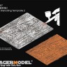 Voyager Model TEZ087 Grain Stenciling Template 2 (For All)