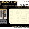 HGW 132807 Bf-109 G-6 - Basic Line 1/32