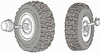 CMK 3005 M 939 - wheel set for ITA 1/35