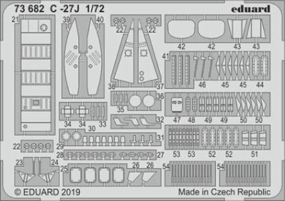 Eduard 73682 SET C-27J (ITA)