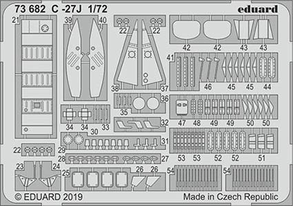 Eduard 73682 SET C-27J (ITA)