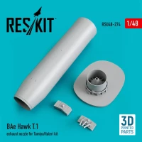 Reskit U48274 BAe Hawk T.1 exh.nozzle (TAM/ITAL) 1/48
