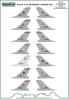 Model Maker Decals D48164 Dutch F-16 Squadrons - generic set 1/48