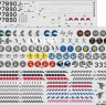 Model Maker Decals D48164 Dutch F-16 Squadrons - generic set 1/48