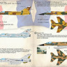 Print Scale 72-373 Dassault Mirage F.1 (wet decals) Part 1 1/72